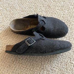 Birkenstock Wool Clogs